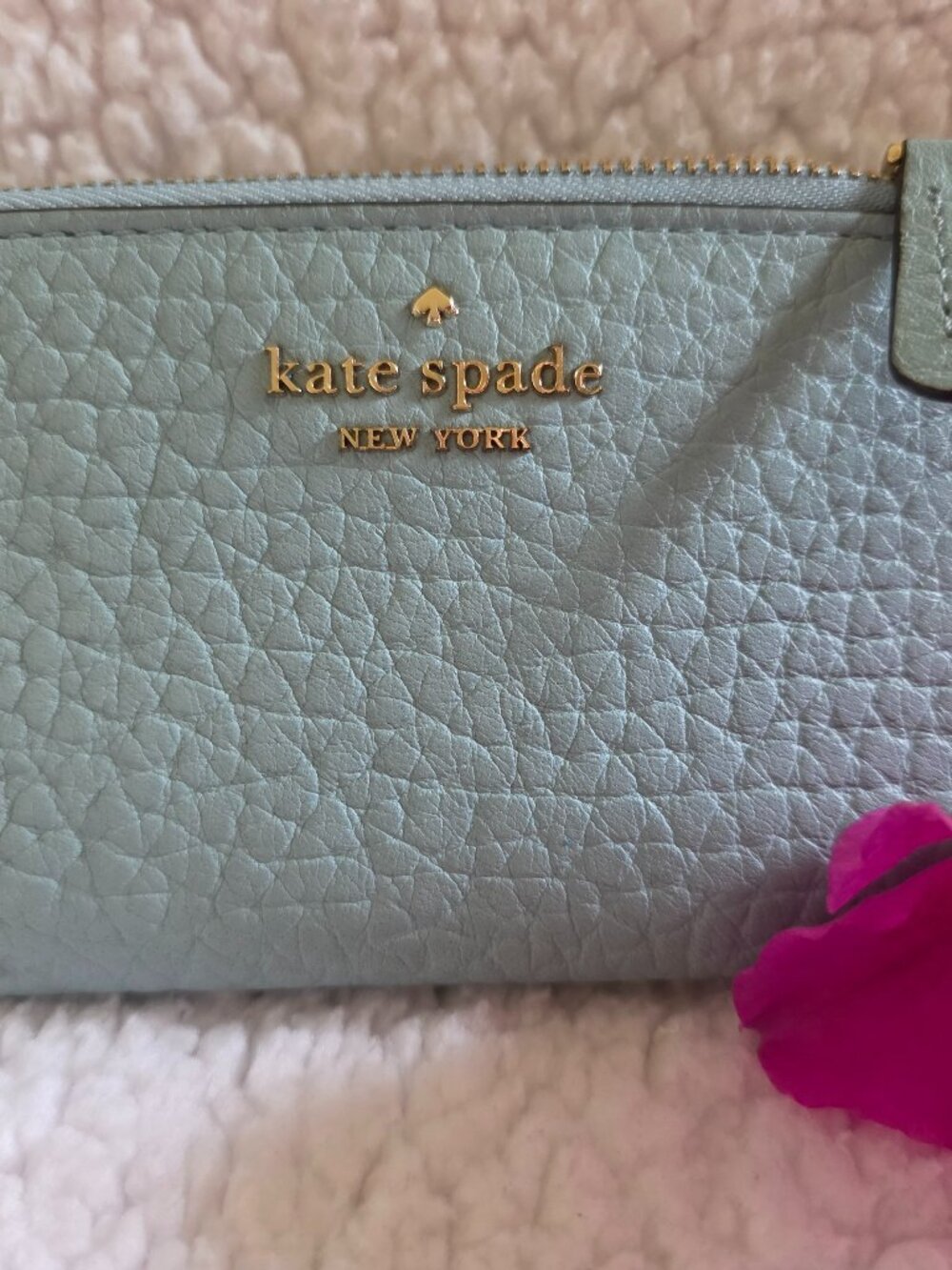 Kate Spade Leighton Pebbled Leather Bifold Wallet